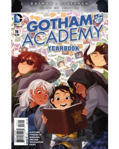 Gotham Academy (2014) #  16 (8.0-VF)
