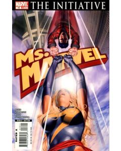 Ms. Marvel (2006) #  16 (9.0-VFNM) The Initiative, Wonder Man