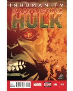Indestructible Hulk (2012) #  16 (8.0-VF) Inhumanity