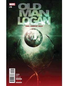 Old Man Logan (2016) #  16 (8.0-VF) The Brood