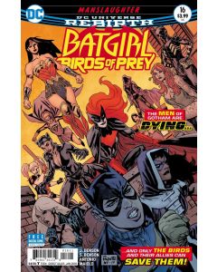 Batgirl and the Birds of Prey (2016) #  16 Cover A (9.0-VFNM)