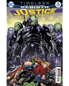 Justice League (2016) #  16 Cover A (9.0-VFNM)