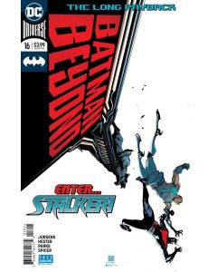 Batman Beyond (2016) #  16 Cover A (8.0-VF) Stalker