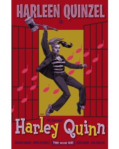 Harley Quinn (2014) #  16 Cover B (9.0-VFNM) Movie Poster VARIANT