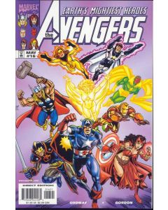 Avengers (1998) # 16 Cover B (7.0-FVF) Photon, Black Knight, Wrecking Crew