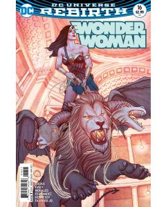 Wonder Woman (2016) #  16 Cover B (9.0-VFNM) Jenny Frison cover