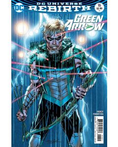 Green Arrow (2016) #  16 Cover B (9.0-VFNM) 1st (Full) Emiko as Red Arrow , Neal Adams cover