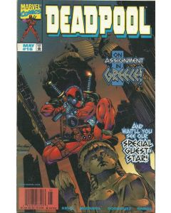 Deadpool (1997) #  16 Newsstand (7.0-FVF) Bullseye, Ajax 