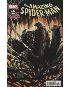 Amazing Spider-Man (2022) #  16 Variant (9.0-VFNM) Dark Web, Chasm, Demonized cover