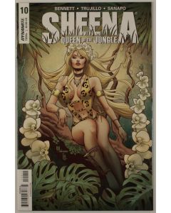 Sheena Queen of the Jungle (2017) #  10 Cover A (7.0-FVF)
