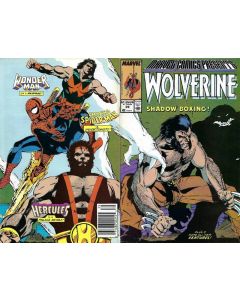 Marvel Comics Presents (1988) #  39 Newsstand (8.0-VF) Wolverine, Spider-Man
