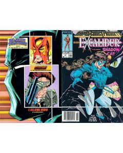 Marvel Comics Presents (1988) #  32 Newsstand (6.0-FN) Excalibur, Todd McFarlane cover