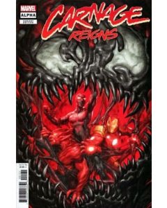 Carnage Reigns Alpha (2023) #   1 Cover C (9.0-VFNM) Kendrick Lim Variant