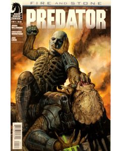 Predator Fire and Stone (2014) #   4 (9.0-VFNM)
