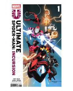 Ultimate Spider-Man: incursion (2025) #   1-5 (3=RI) (9.0-VFNM) COMPLETE SET