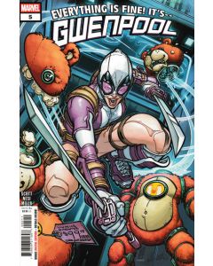 Gwenpool (2025) #   5 Cover A (9.0-VFNM)