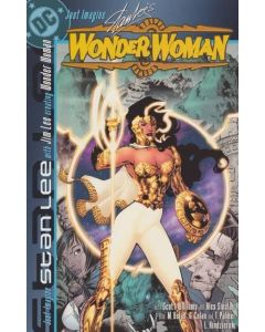 Just Imagine Stan Lee with Jim Lee Creating Wonder Woman PF (2001) #   1 (9.2-NM)
