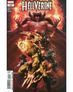 Hellverine (2025) #  10 Cover A (9.0-VFNM)