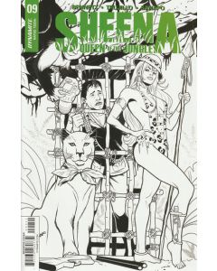 Sheena Queen of the Jungle (2017) #   9 Cover E (9.0-VFNM) 1:10