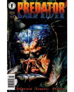 Predator Dark River (1996) #   1 NEWSSTAND (8.0-VF)