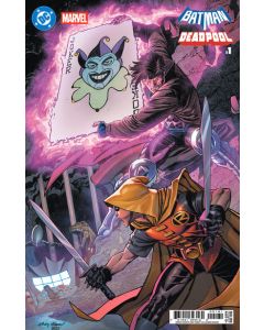 DC Marvel Batman Deadpool (2026) #   1 Cardstock Variant (9.0-VFNM)