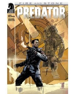 Predator Fire and Stone (2014) # 1 Maleev Variant (9.0-VFNM)