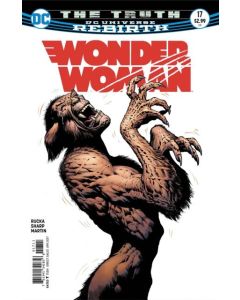 Wonder Woman (2016) #  17 Cover A (9.0-VFNM)