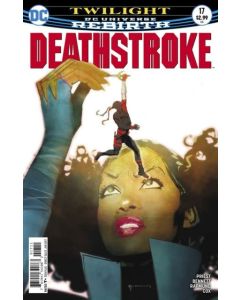 Deathstroke (2016) #  17 Cover A (9.0-VFNM)