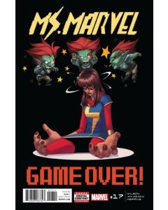 Ms. Marvel (2016) #  17 (8.0-VF)