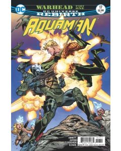 Aquaman (2016) #  17 Cover A (9.0-VFNM)