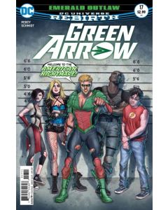 Green Arrow (2016) #  17 Cover A (9.0-VFNM)