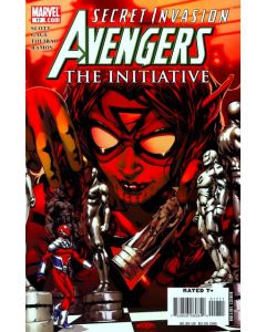 Avengers The Initiative (2007) #  17 (9.0-VFNM) Secret Invasion tie-in