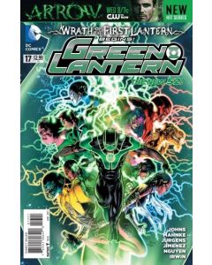 Green Lantern (2011) #  17 (9.0-VFNM) Black Hand