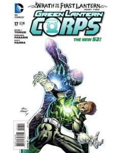 Green Lantern Corps (2011) #  17 (9.0-VFNM)