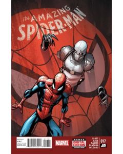 Amazing Spider-Man (2014) #  17 (8.0-VF) The Ghost