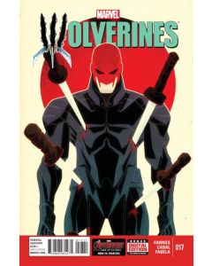 Wolverines (2015) #  17 (8.0-VF)