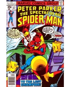 Spectacular Spider-man (1976) #  17 (8.0-VF)
