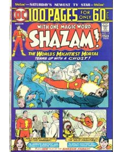 Shazam (1973) #  17 (3.0-GVG) 100 PAGES, Captain Marvel's Wedding! Mary Marvel