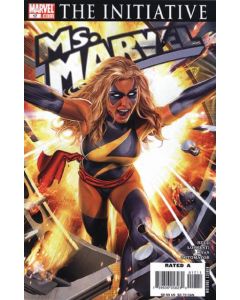 Ms. Marvel (2006) #  17 (7.0-FVF) The Initiative, MODOK
