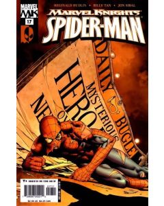 Marvel Knights Spider-Man (2004) #  17 (8.0-VF)