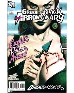 Green Arrow / Black Canary (2007) #  17 (7.0-FVF) Origins & Omens