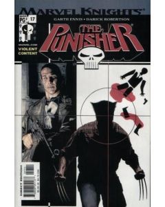 Punisher (2001) #  17 (8.0-VF) Wolverine
