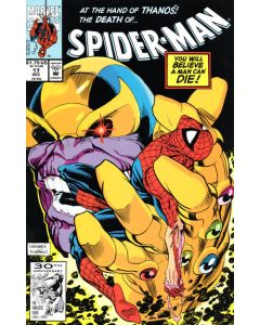 Spider-Man (1990) #  17 (7.0-FVF) Thanos, Infinity Gauntlet Tie-In
