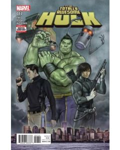 Totally Awesome Hulk (2016) #  17 (9.2-NM) Ms. Marvel, Silk, Shang Chi