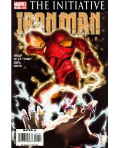 Iron Man (2005) #  17 (9.0-VFNM) The Initiative, Mandarin