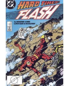 Flash (1987) #  17 (5.0-VGF)
