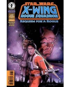 Star Wars X-Wing Rogue Squadron (1995) #  17-20 (8.0-VF) COMPLETE SET REQUIEM FOR A ROGUE 