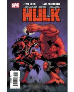 Hulk (2008) #  17 Cover A (7.0-FVF) Red She-Hulk, Deadpool, Wolverine