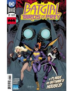 Batgirl and the Birds of Prey (2016) #  17 Cover A (8.0-VF)