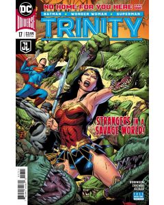 Trinity (2016) #  17 Cover A (9.0-VFNM) Warlord